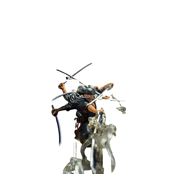 zoro - time skip black - one piece 2