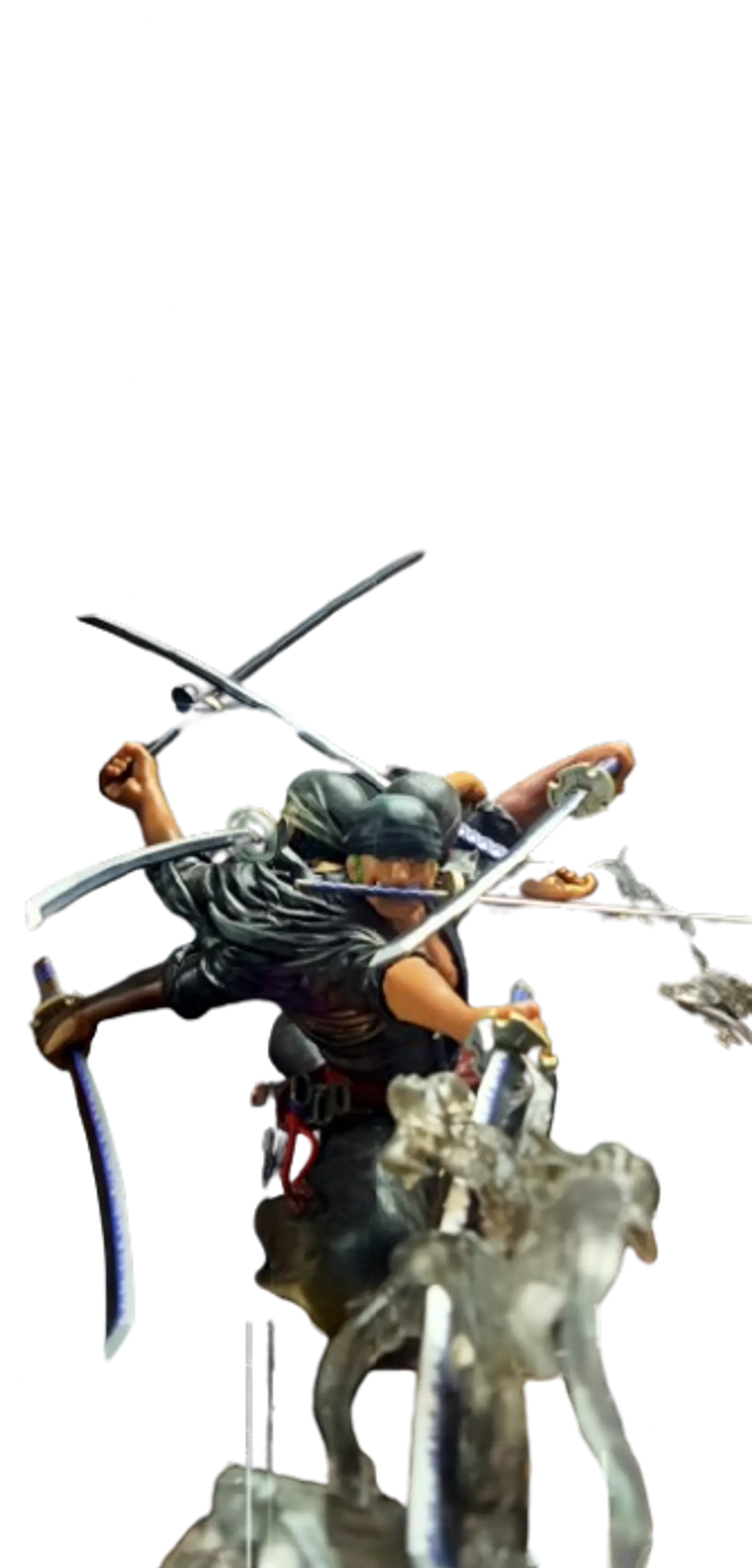 zoro - time skip black - one piece 2