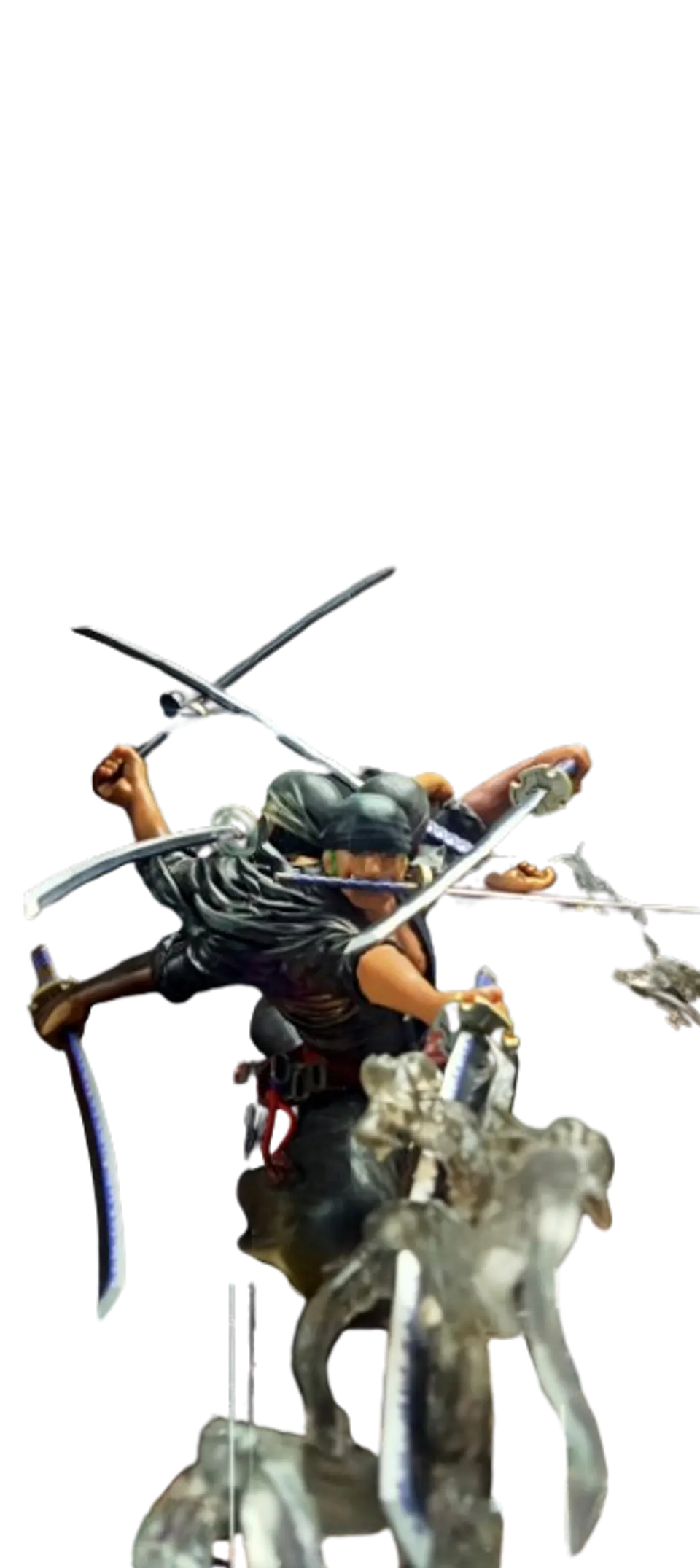 zoro - time skip black - one piece 2