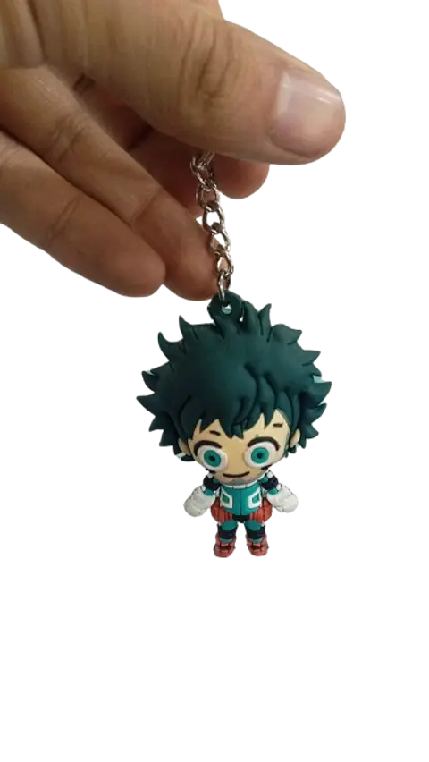 Midoriya Izuku - LLAVERO GOMA BLISTER - BOKU NO HERO