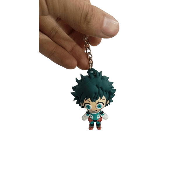 Midoriya Izuku - LLAVERO GOMA BLISTER - BOKU NO HERO