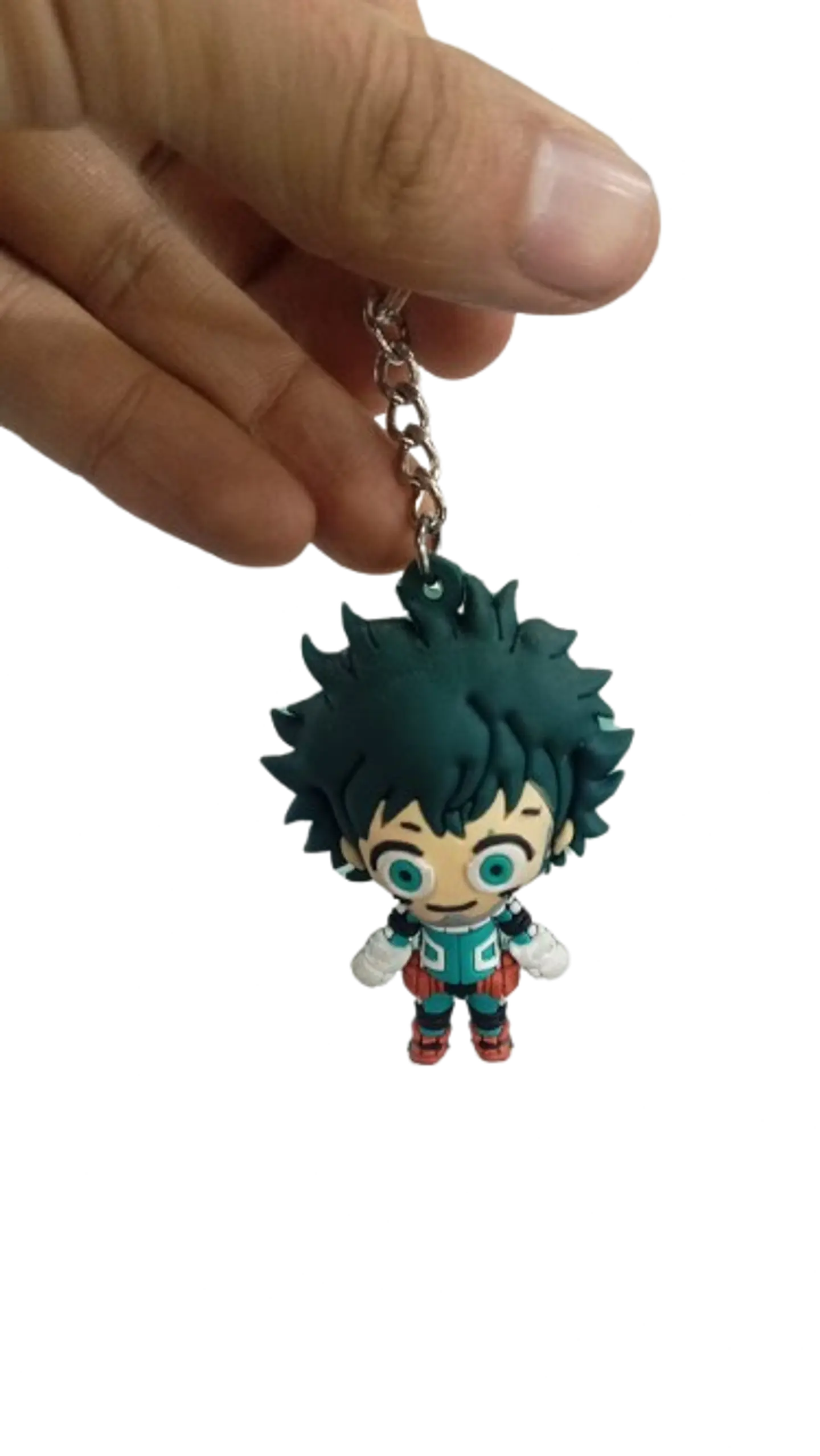 Midoriya Izuku - LLAVERO GOMA BLISTER - BOKU NO HERO 1