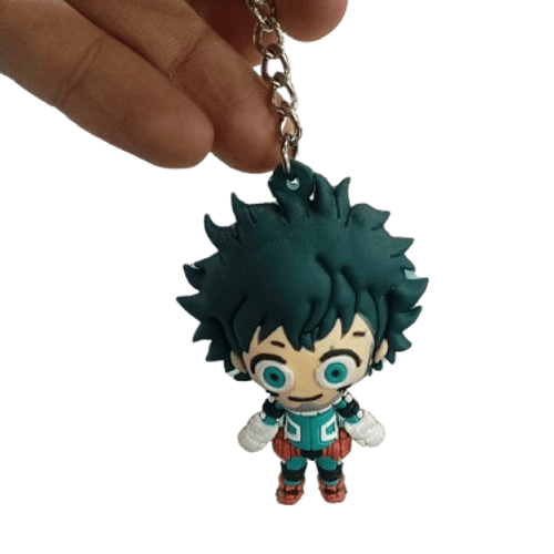 Midoriya Izuku - LLAVERO GOMA BLISTER - BOKU NO HERO