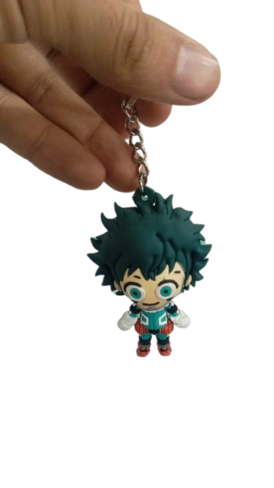 Midoriya Izuku - LLAVERO GOMA BLISTER - BOKU NO HERO 1