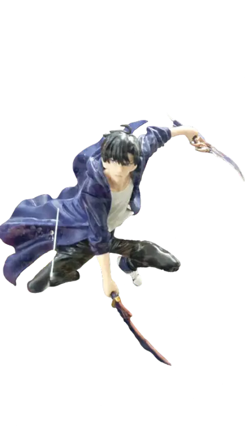 JIN WOO - SOLO LEVELING