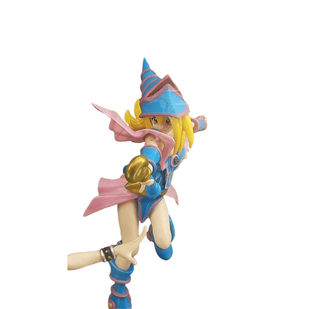 MAGA OSCURA CETRO ATACANDO - YU GI OH