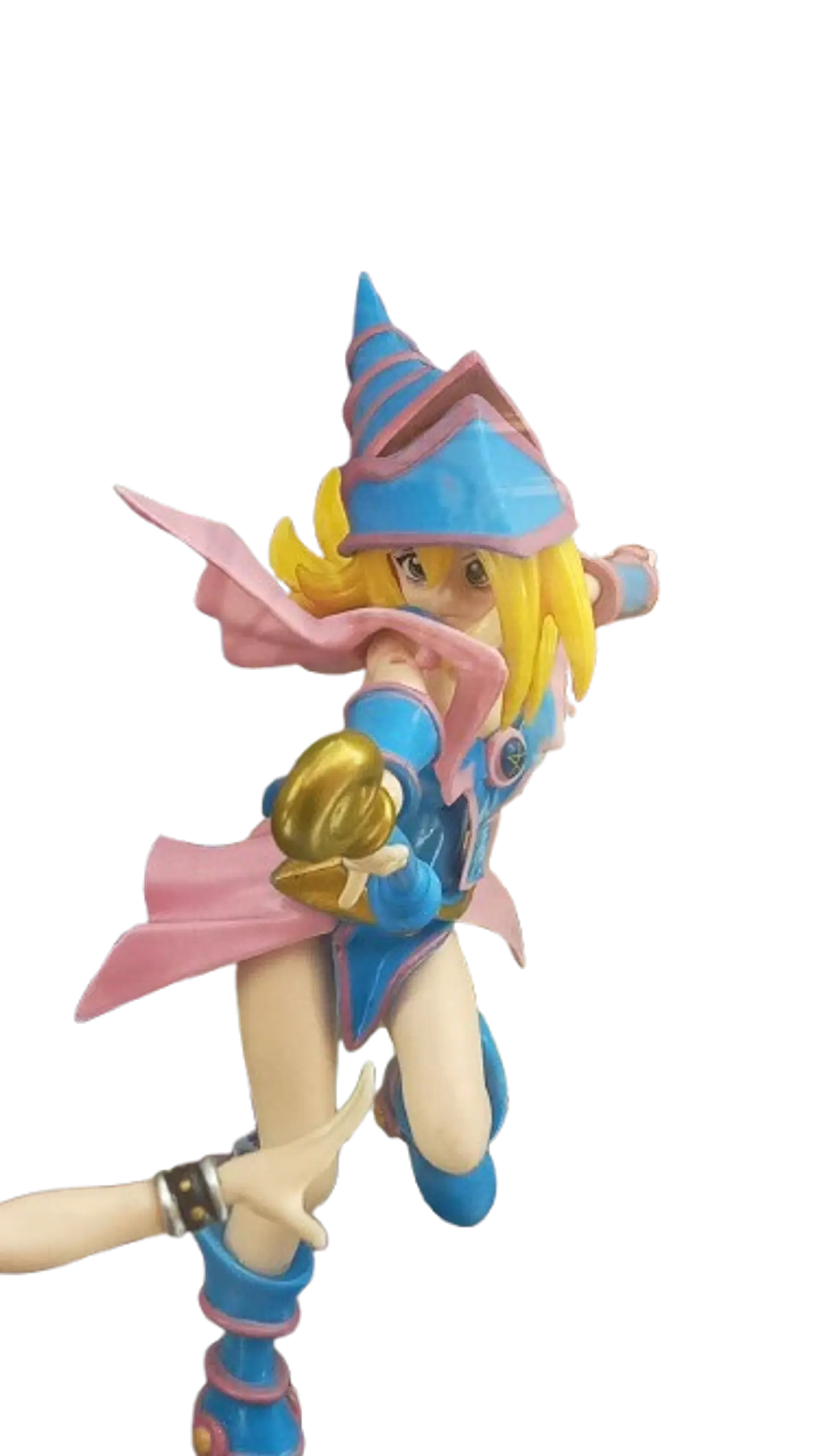 MAGA OSCURA CETRO ATACANDO - YU GI OH 1