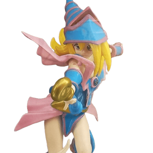 MAGA OSCURA CETRO ATACANDO - YU GI OH