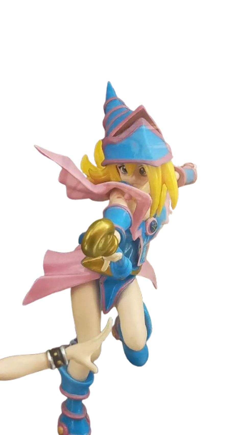 MAGA OSCURA CETRO ATACANDO - YU GI OH 1