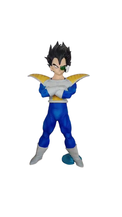 vegeta - BraZOS CRUZADOS - GR - DRAGON BALL Z