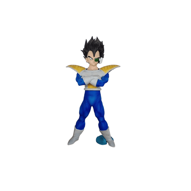 vegeta - BraZOS CRUZADOS - GR - DRAGON BALL Z