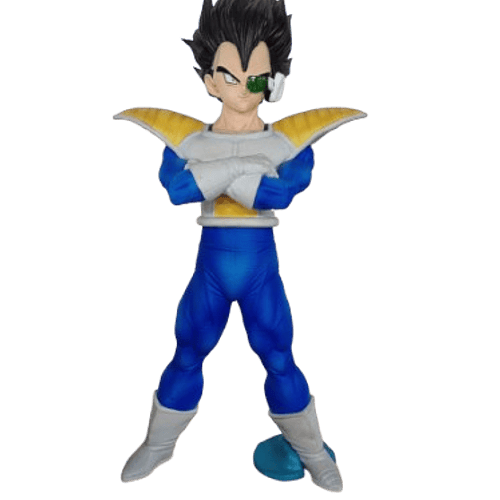 vegeta - BraZOS CRUZADOS - GR - DRAGON BALL Z
