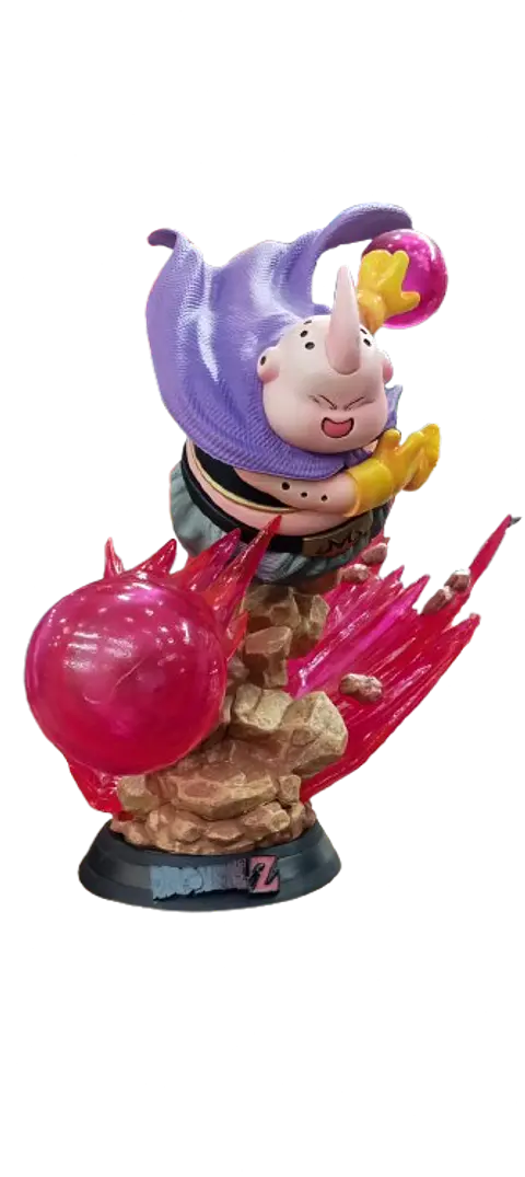 Majin Buu Gordito, retroiluminacion - Dragon ball