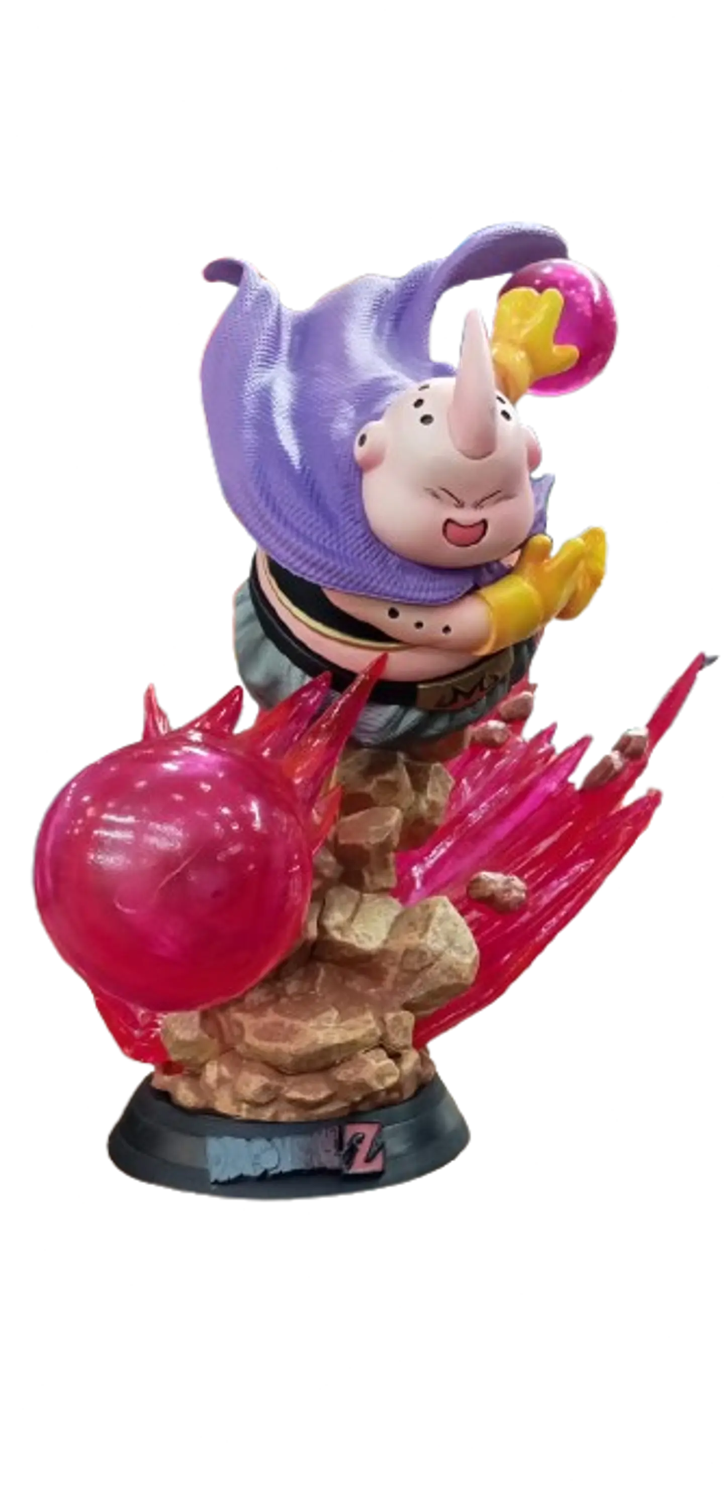 Majin Buu Gordito, retroiluminacion - Dragon ball 1