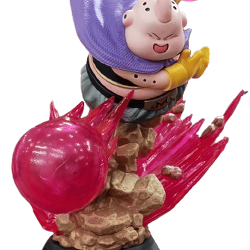 Majin Buu Gordito, retroiluminacion - Dragon ball