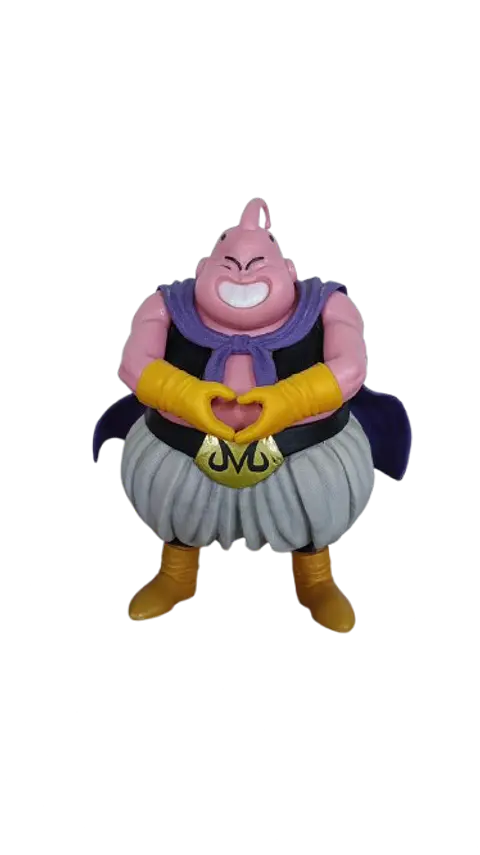 Majin boo - fases 02 - Dragon ball