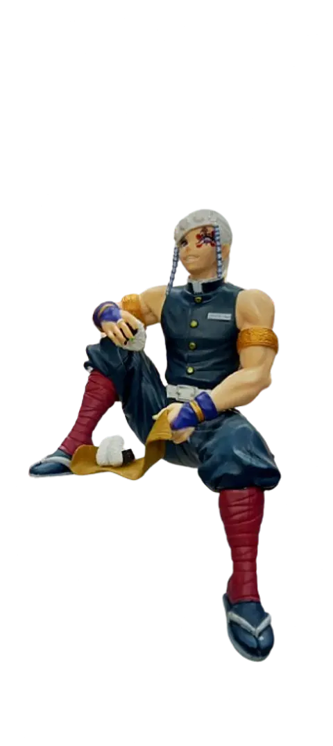 Uzui tengen comiendo - Kimetsu no yaiba - Demon slayer