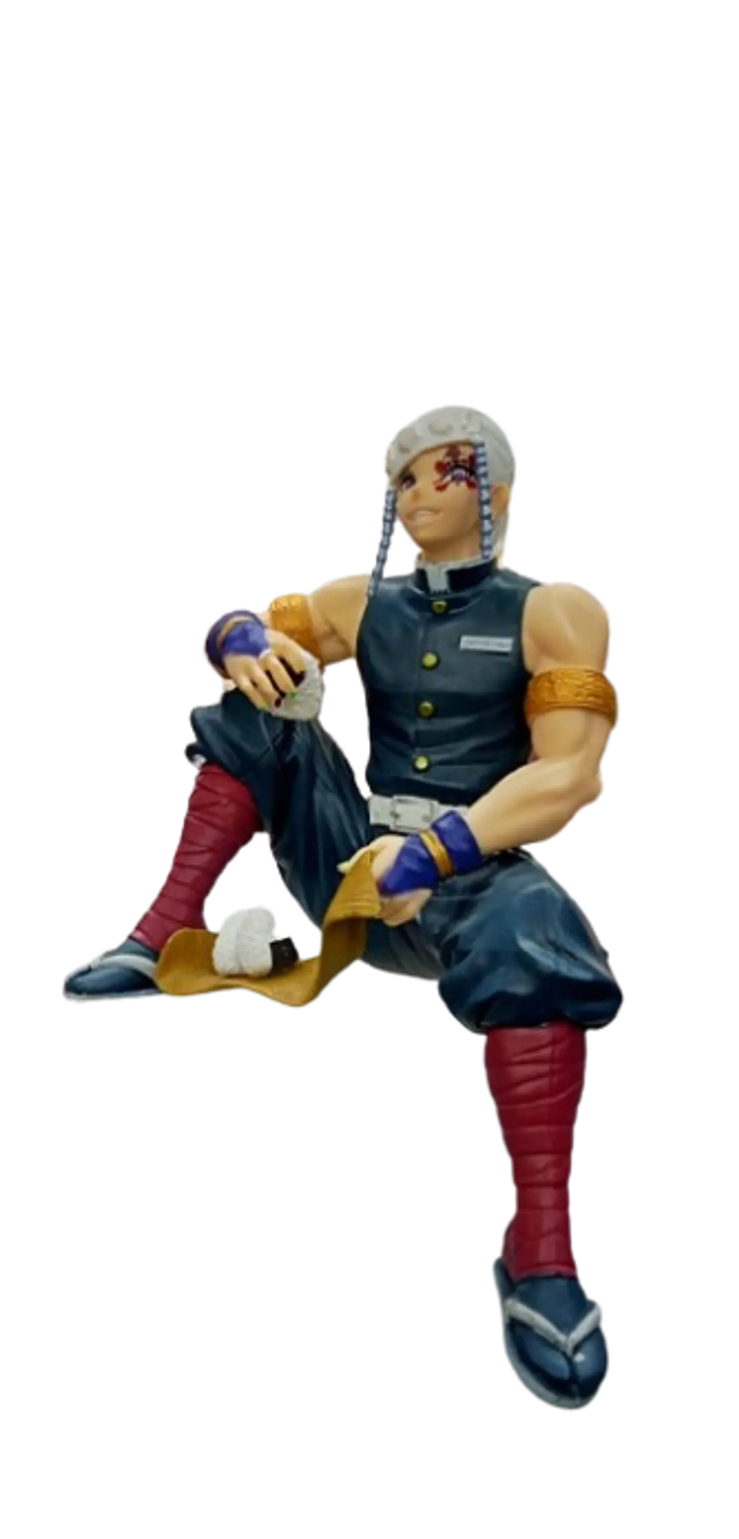 Uzui tengen comiendo - Kimetsu no yaiba - Demon slayer 1