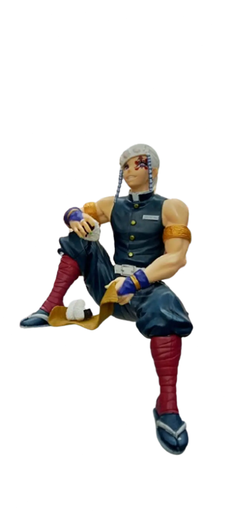 Uzui tengen comiendo - Kimetsu no yaiba - Demon slayer 1