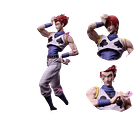 Hizoka - hunter X Hunter 1