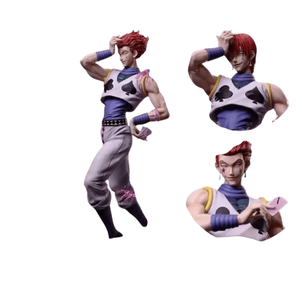 Hizoka - hunter X Hunter 1