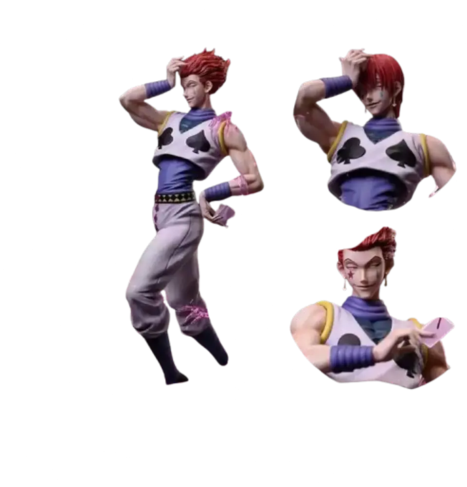 Hizoka - hunter X Hunter 1