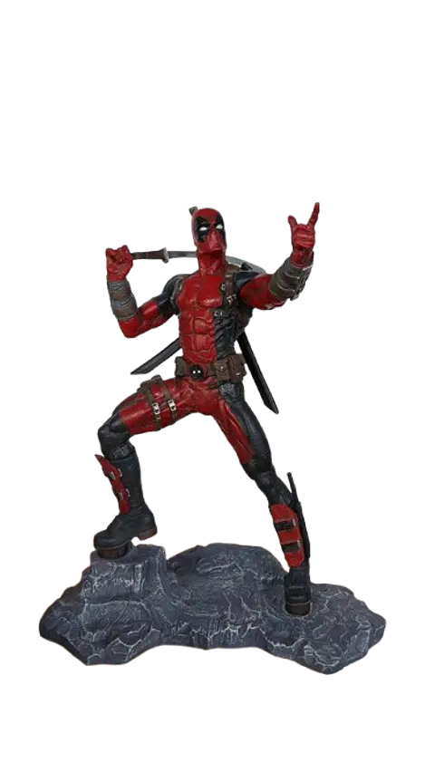 Deadpool Diamond Gallery premier collection - marvel