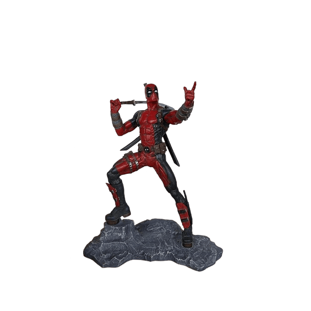 Deadpool Diamond Gallery premier collection - marvel