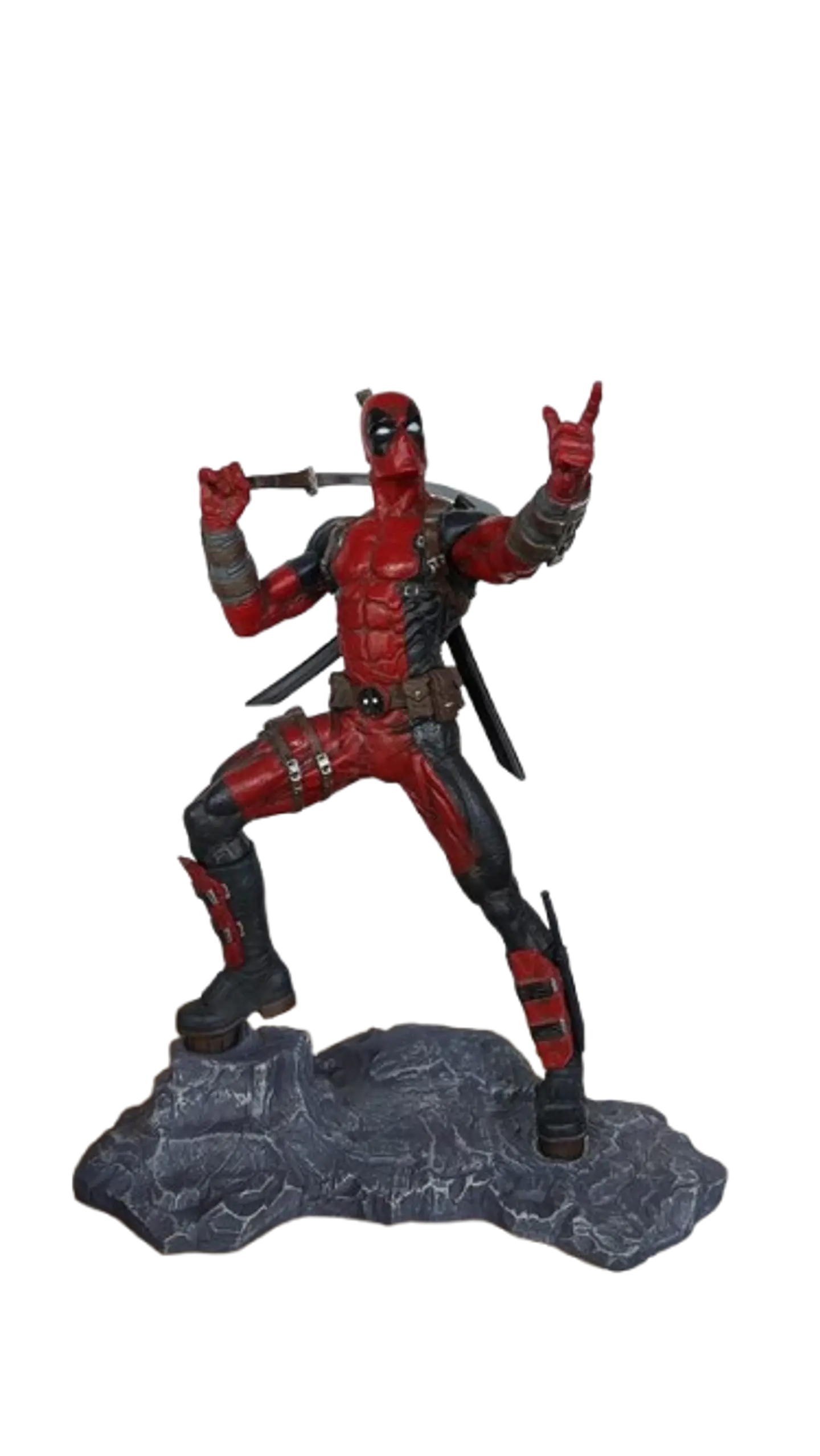 Deadpool Diamond Gallery premier collection - marvel 1