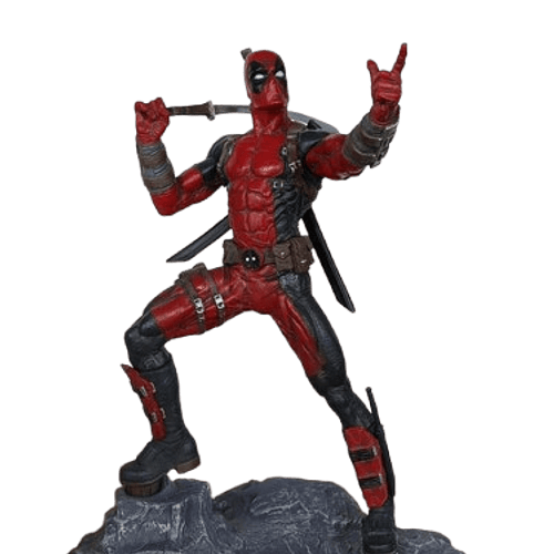 Deadpool Diamond Gallery premier collection - marvel