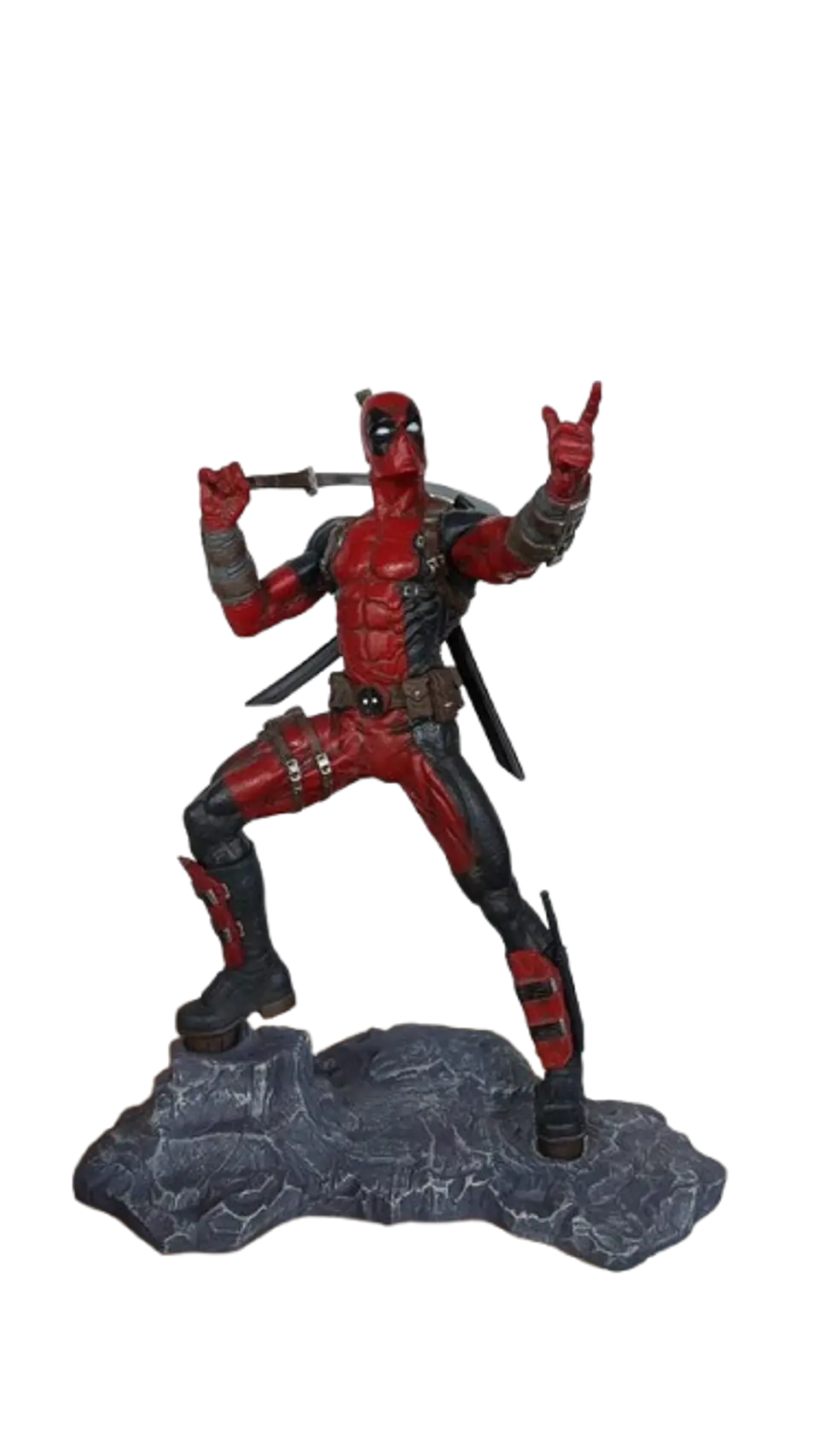 Deadpool Diamond Gallery premier collection - marvel 1