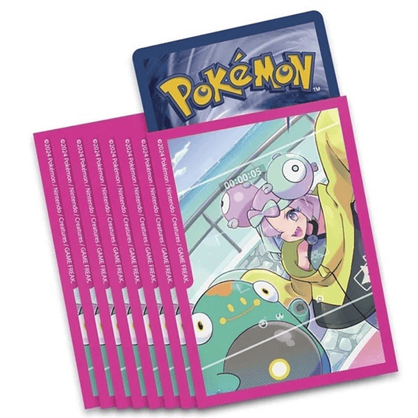 IONO - Enigma - fundas - Sleeves - Pokemon