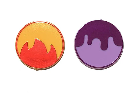 Contadores de estado -Originales - POkemon