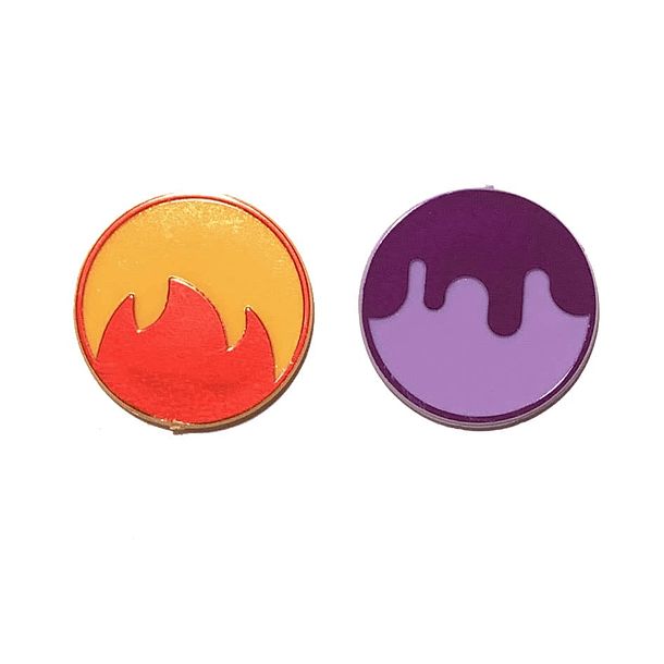 Contadores de estado -Originales - POkemon