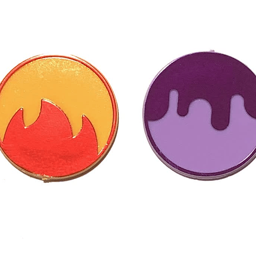 Contadores de estado -Originales - POkemon