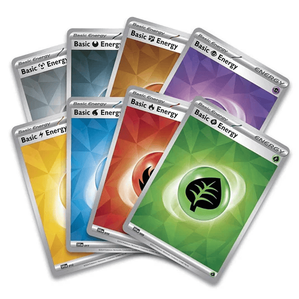 Energias paquete - Pack de 45 - Scarlet and violet