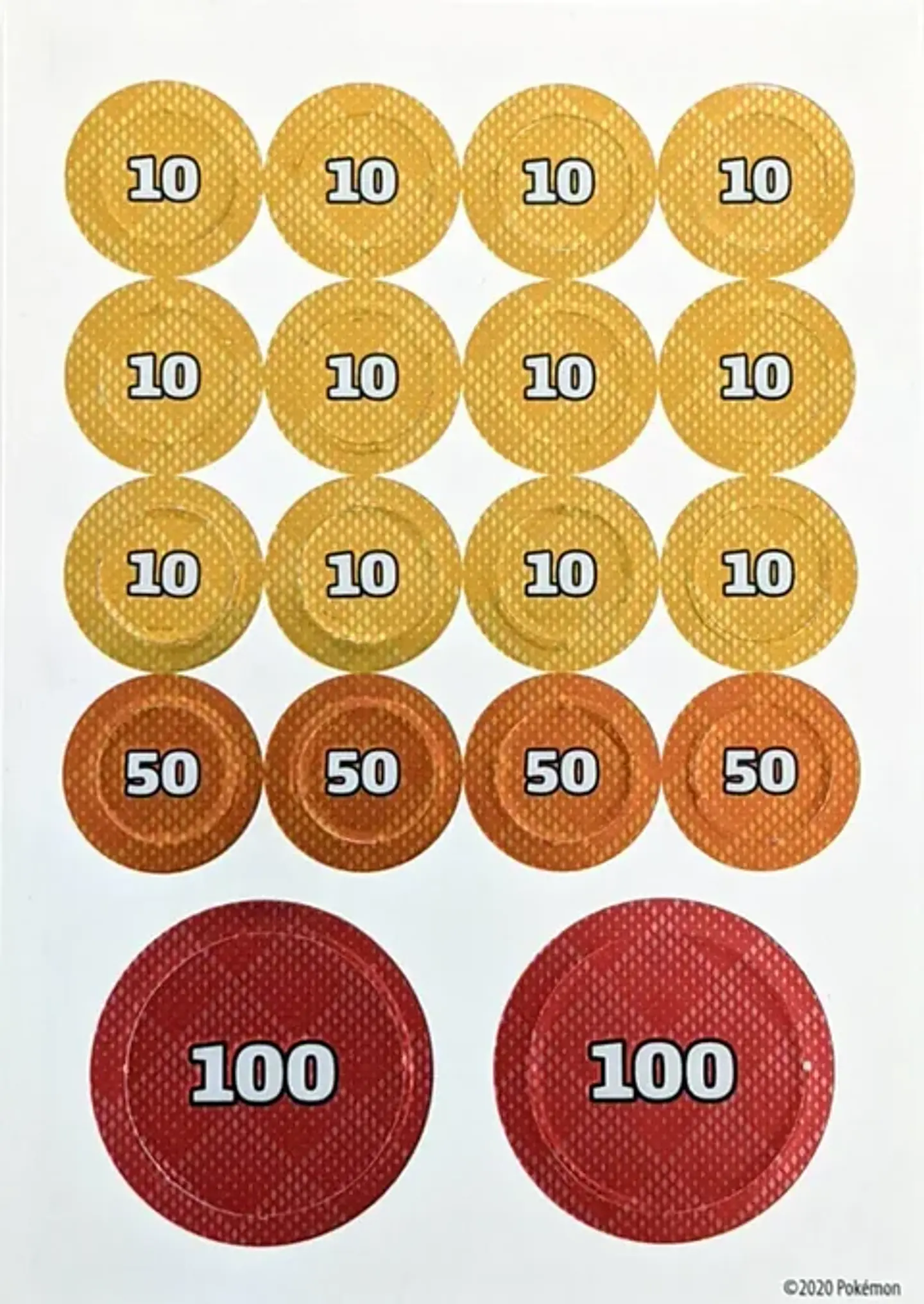 Contadores - Damage Counters - Pokemon  1