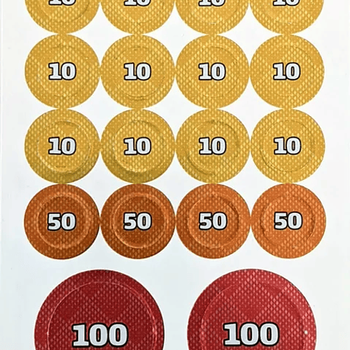 Contadores - Damage Counters - Pokemon 