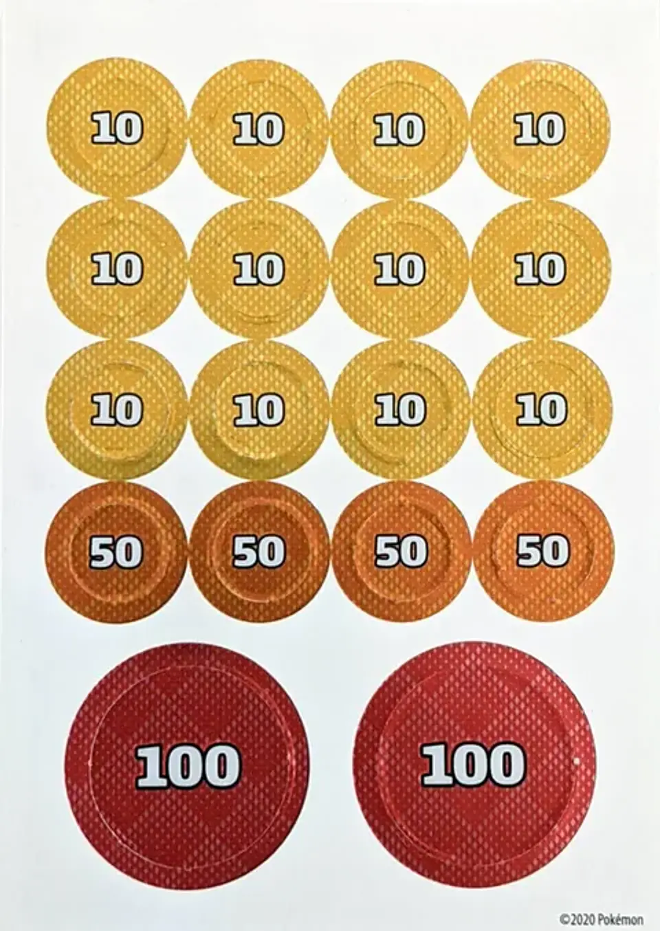 Contadores - Damage Counters - Pokemon  1