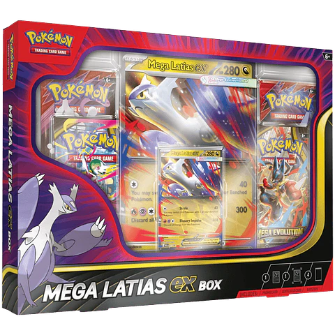 Pokemon Mega Latias Ex Box 