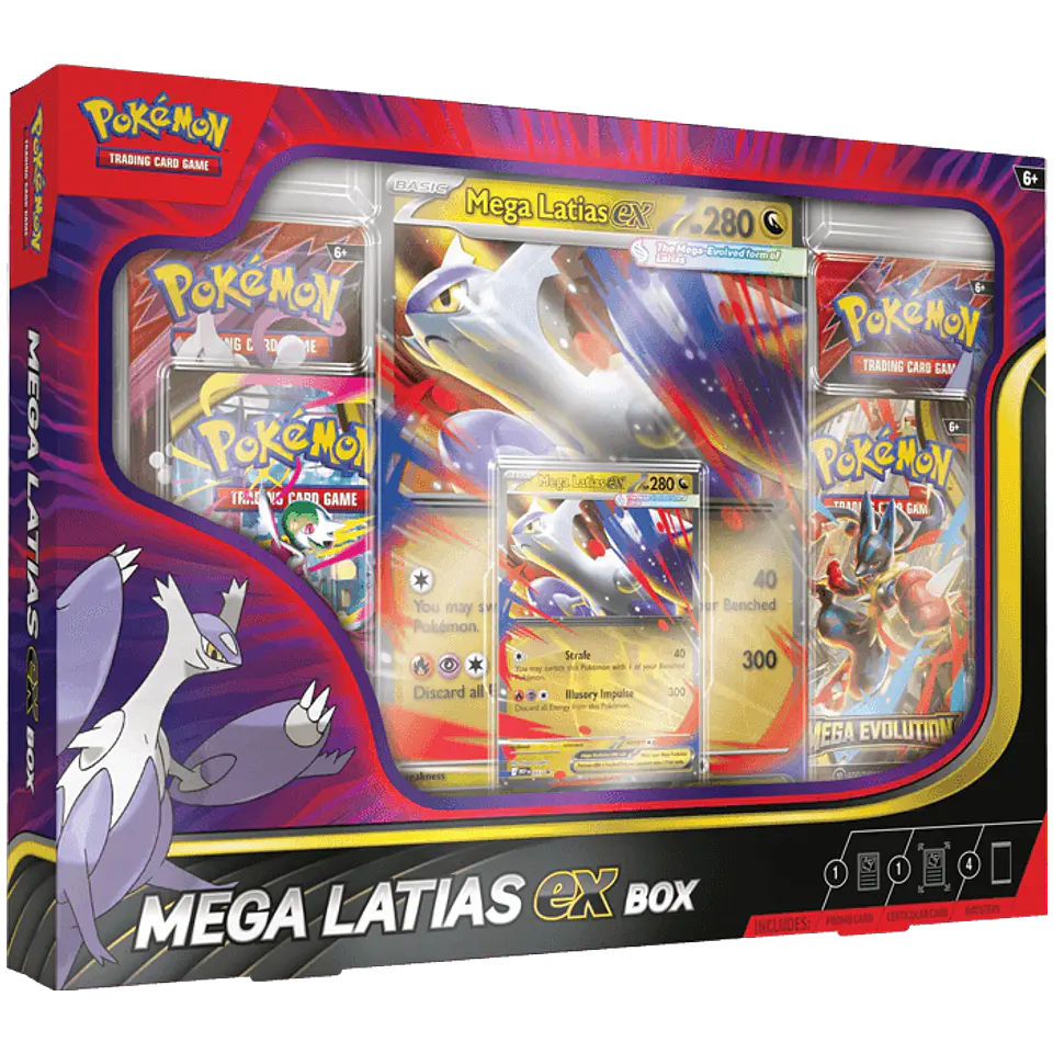 Pokemon Mega Latias Ex Box  1