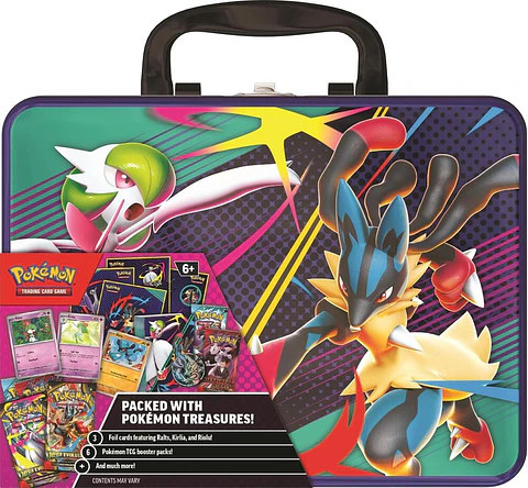 Pokemon Collector Chest otoño 2025