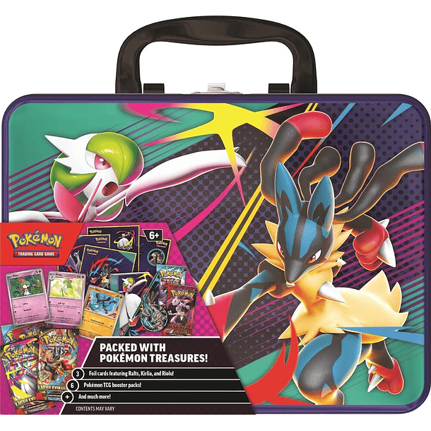 Pokemon Collector Chest otoño 2025