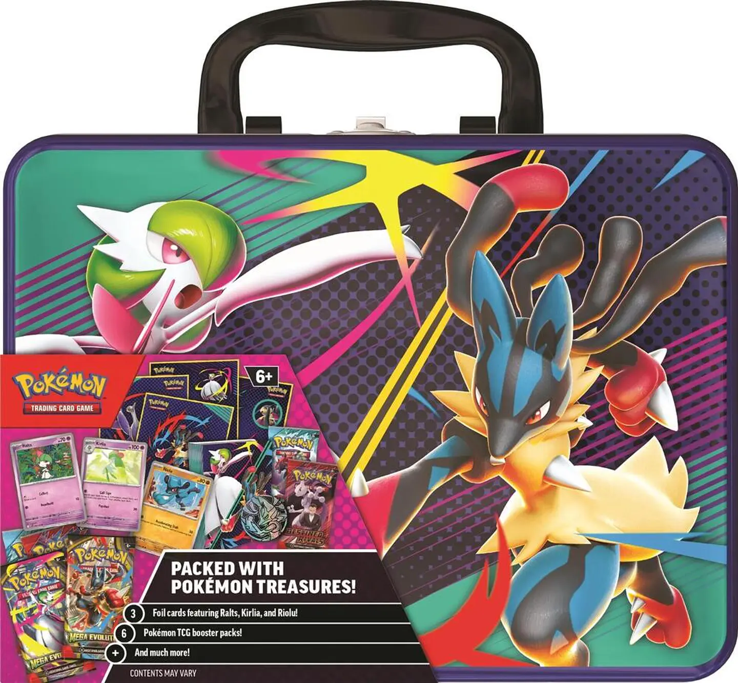 Pokemon Collector Chest otoño 2025 1