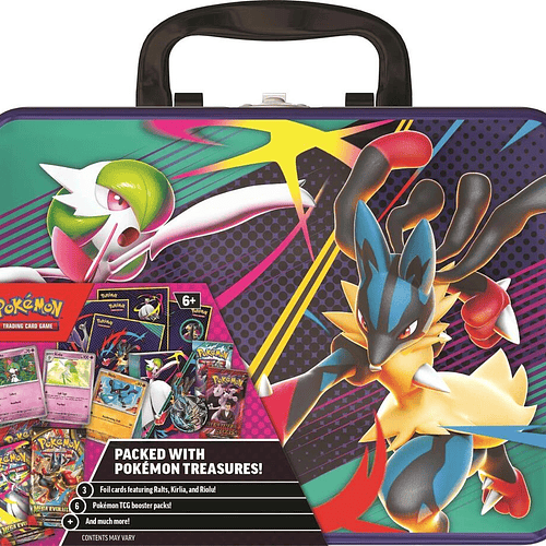 Pokemon Collector Chest otoño 2025