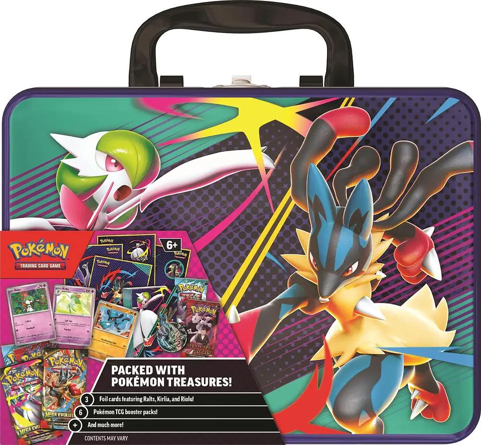 Pokemon Collector Chest otoño 2025 1