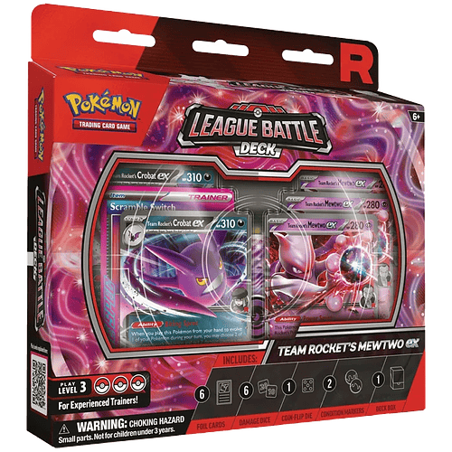 Pokemon League Battle Deck Mewtwo