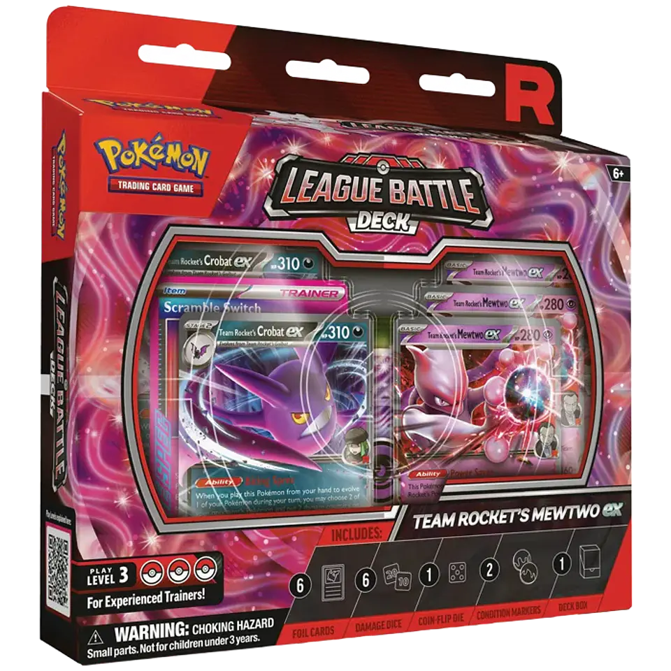 Pokemon League Battle Deck Mewtwo 1