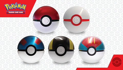 Pokemon Tin Pokeball 