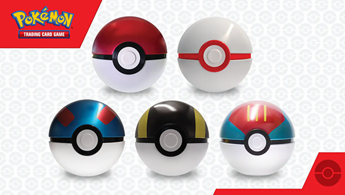 Pokemon Tin Pokeball  1